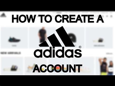 create adidas account|adidas sign up.